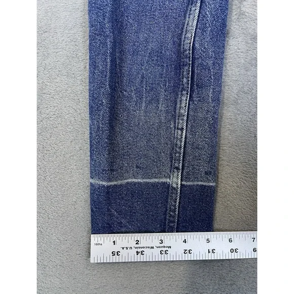 Polo Ralph Lauren Jeans Womens 26 Blue Denim Med Wash Tompkins Mid Rise Skinny - Picture 6 of 11